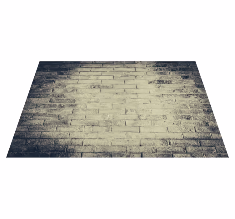 Superbe tapis en vinyle vintage en pierre - TenStickers