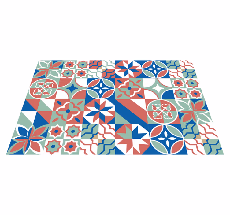 Tapis de cuisine en vinyle de différents modèles - TenStickers