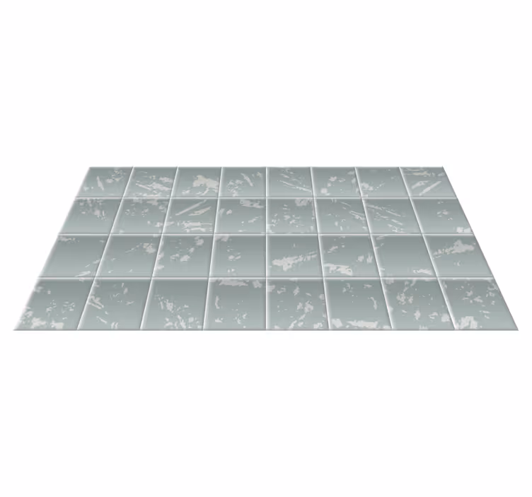 Tapis moderne en vinyle - TenStickers