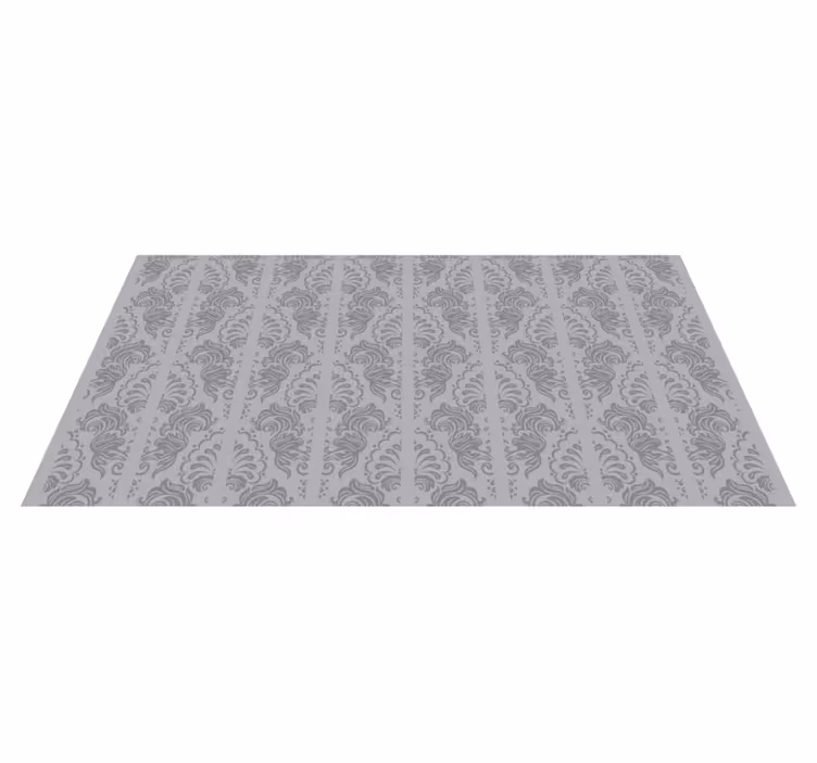 Tapis autocollant vintage ornement subtil - TenStickers