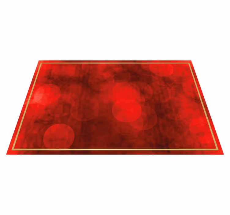 Tapis vinyle texture surface texturée rouge - TenStickers