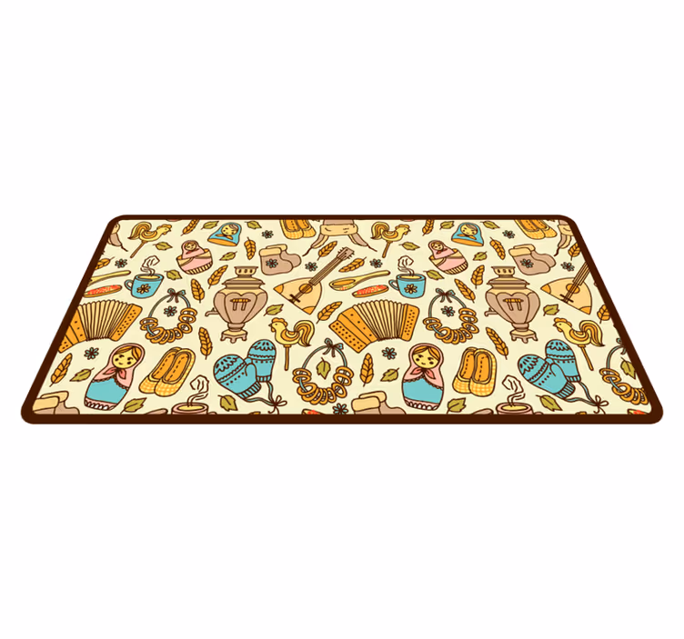 Tapis vinyle autres tapis thème ludique de la crèche - TenStickers