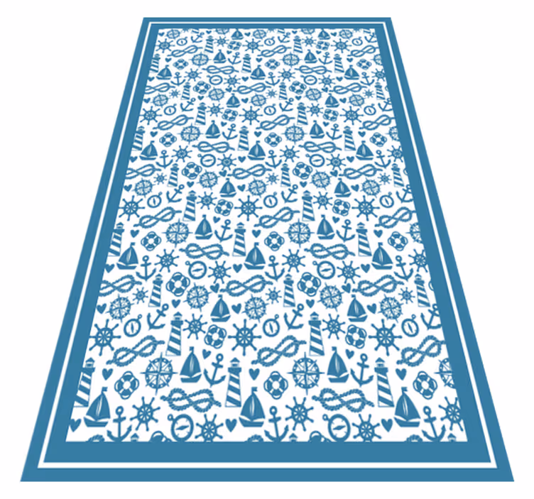 Tapis vinyle autres tapis récréation nautique - TenStickers