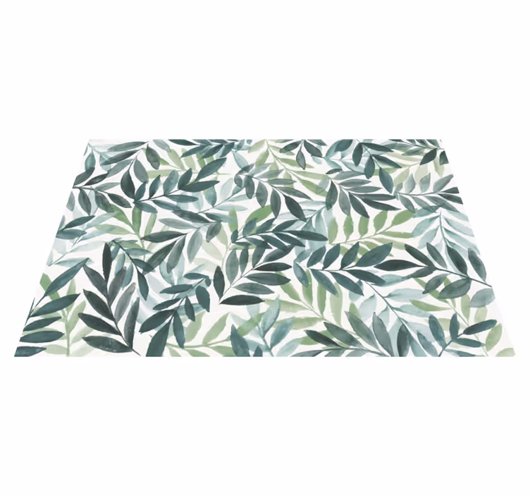 tapis vinyle salon Fond naturel - TenStickers