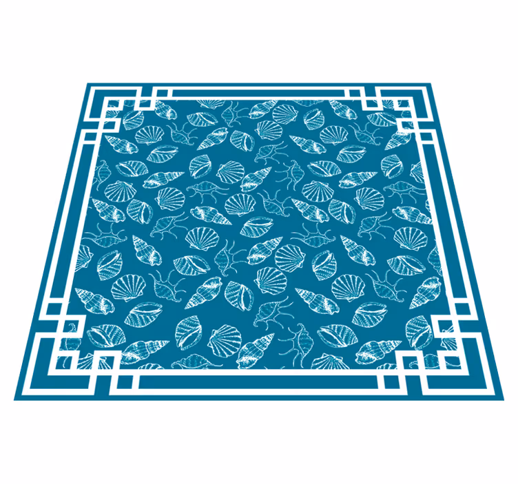 tapis vinyle Animal et  coquillage - TenStickers