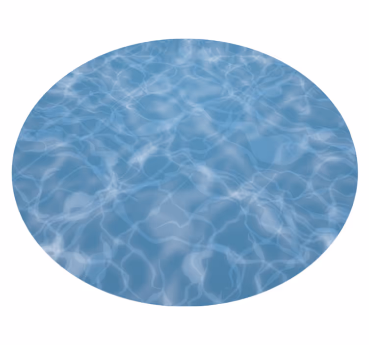 Tapis vinyle piscine tapis nature - TenStickers