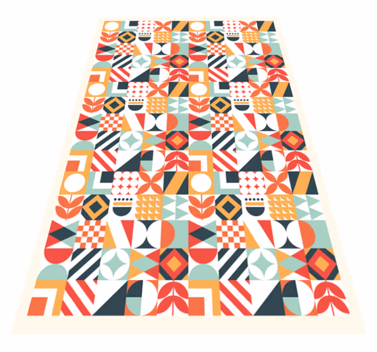 Tapis vinyle mosaique Modèles différents de mozaic - TenStickers