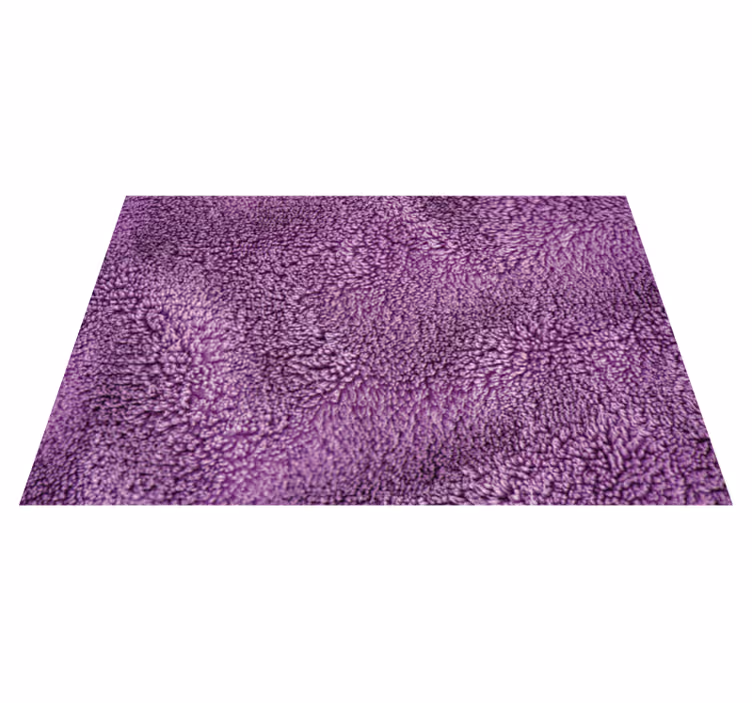 tapis vinyle salon Tapis violet doux - TenStickers
