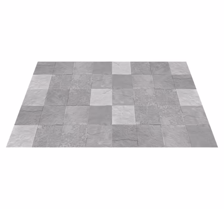 tapis vinyle effet pierre Dalles de moquette - TenStickers