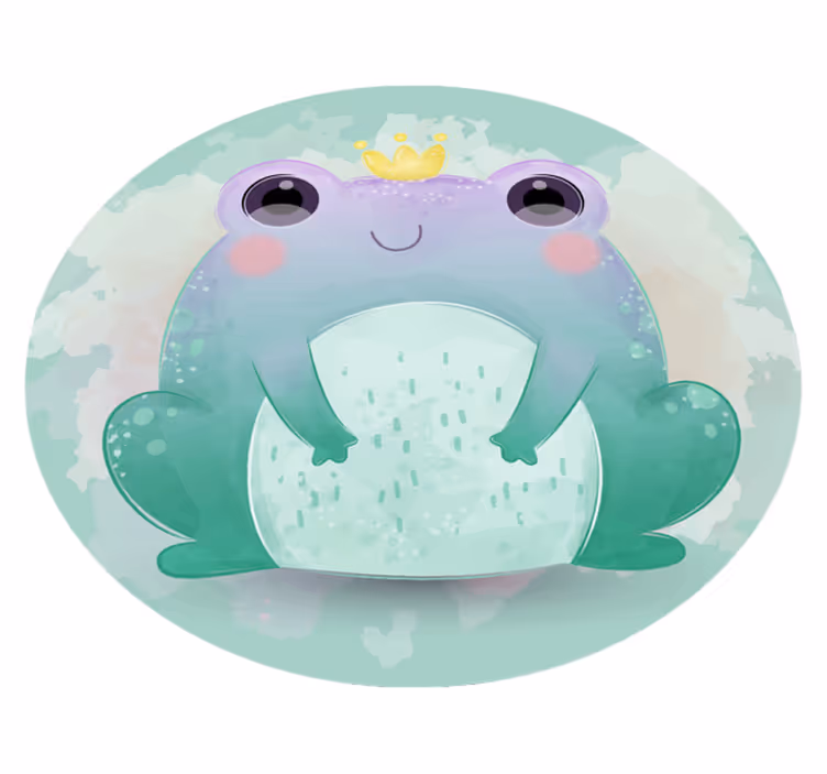 Tapis vinyle autres tapis amis aquatiques de dessin animé - TenStickers