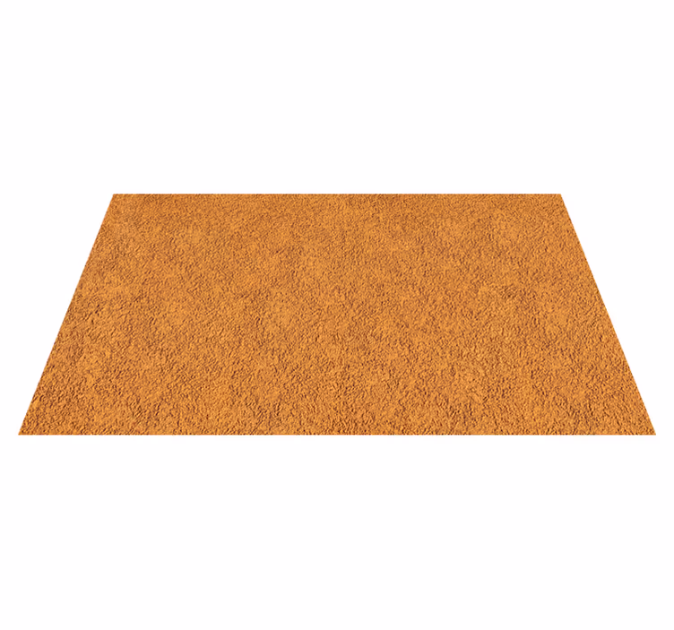 Tapis vinyle texture surface ambrée texturée - TenStickers