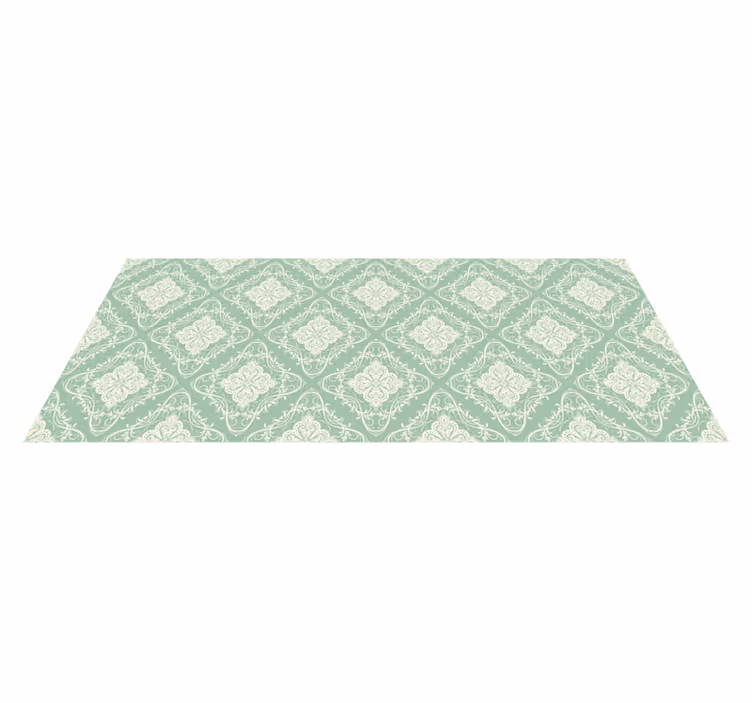 Tapis vinyle moderne Tuile décorative élégante - TenStickers