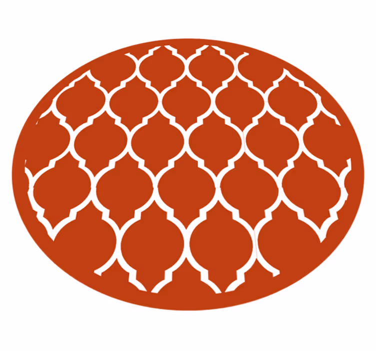 tapis vinyle retro Conception de carreaux vintage - TenStickers