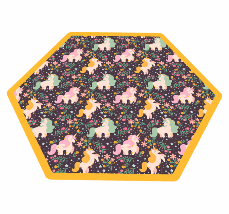 Tapis vinyle autres tapis aire de jeux créatures mythiques - TenStickers