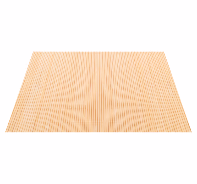 tapis vinyle motif vinylee de bambou - TenStickers