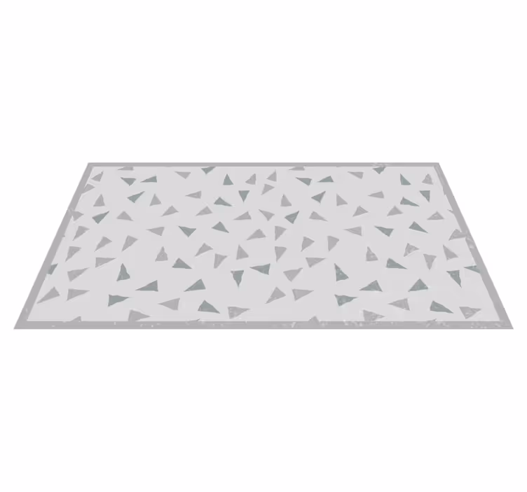 tapis vinyle salon Style nordique léger et simple - TenStickers