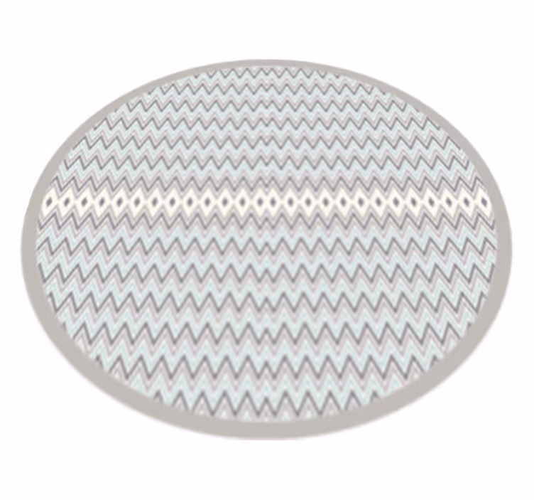 tapis vinyle salon Formes nordiques originales - TenStickers