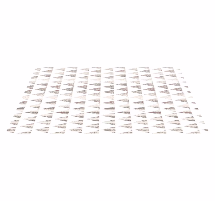 tapis vinyle salon Formes nordiques - TenStickers