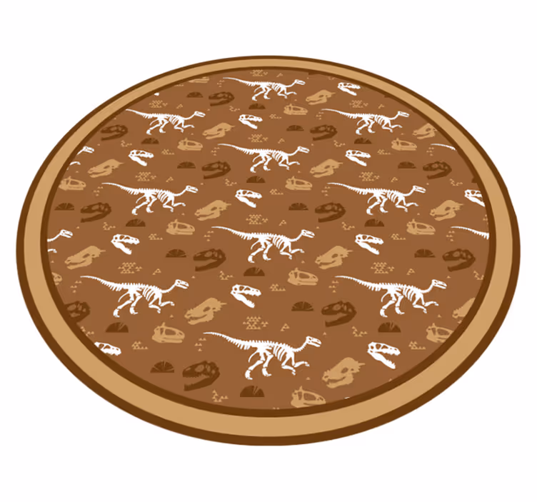 Tapis vinyle autres tapis motifs de dinosaures - TenStickers