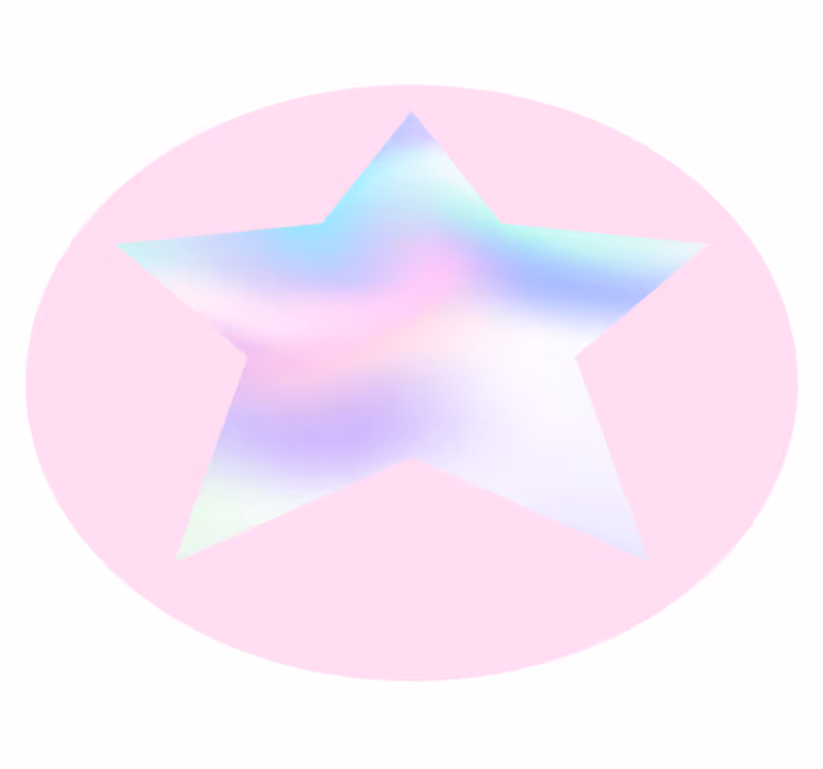 tapis vinyle moderne Abstrait de couleur pastel avec bokeh - TenStickers