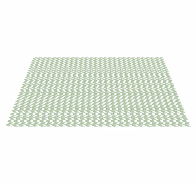 tapis vinyle couloir Texture de tapis vert - TenStickers