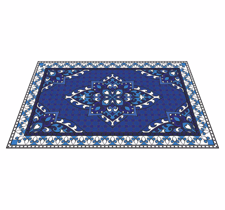 tapis vinyle couloir Vieux tapis vintage - TenStickers