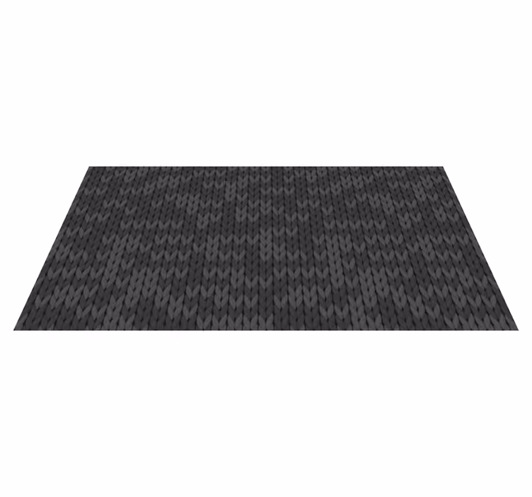 tapis vinyle minimaliste Cordes grises - TenStickers