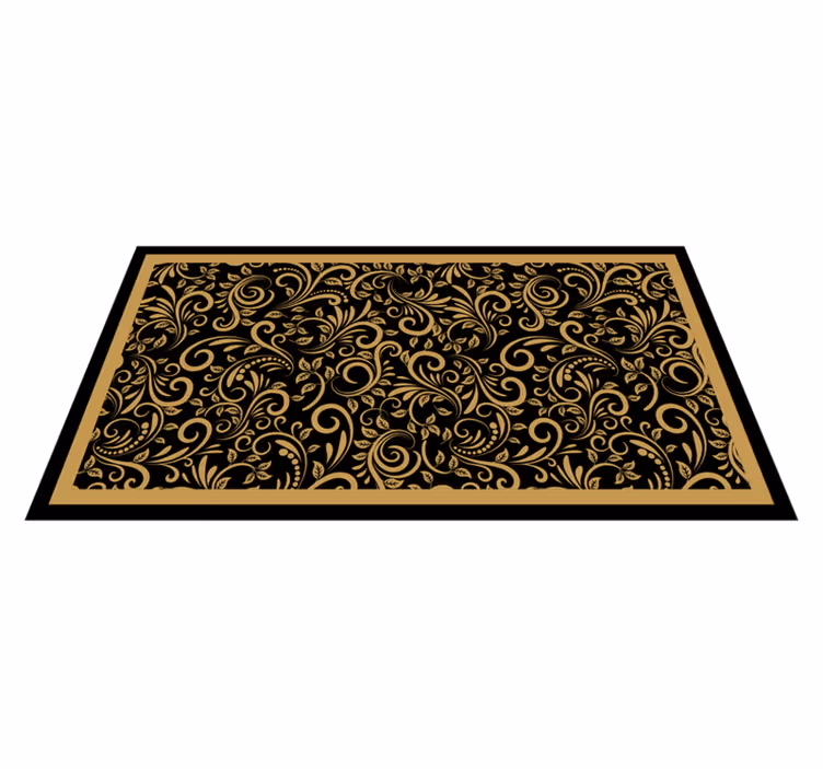 Tapis vinyle vintage  - TenStickers