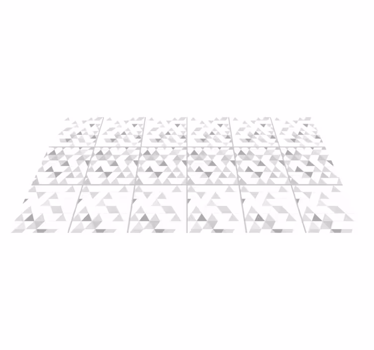tapis vinyle moderne 30 nuances de ciment gris bali - TenStickers