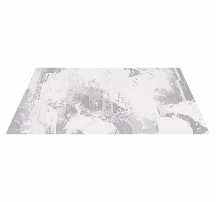 Tapis vinyle Effet pierre grise - TenStickers