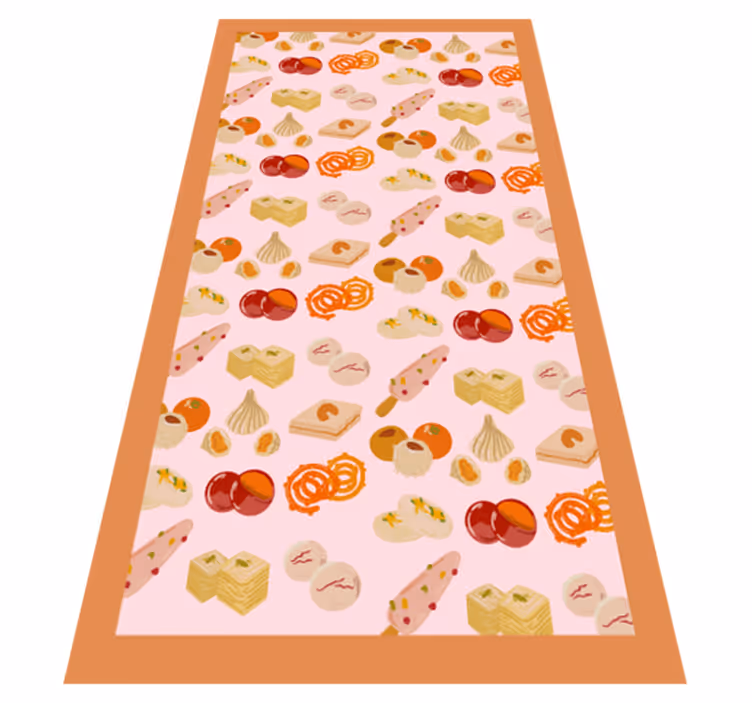 Tapis vinyle cuisine thème culinaire - TenStickers