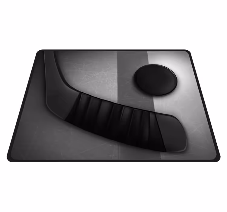 Tapis de jeu Hockey sur glace réaliste - TenStickers