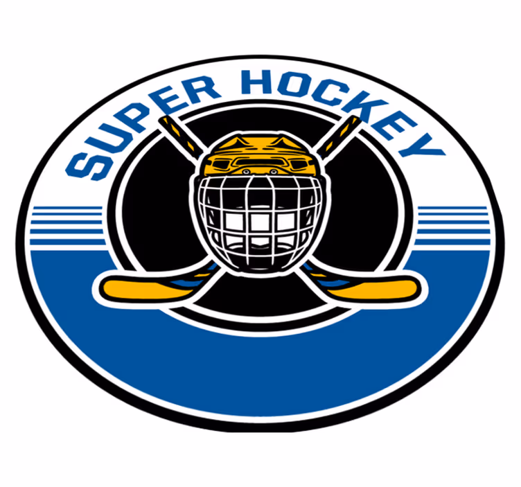 Tapis de jeu Super hockey - TenStickers