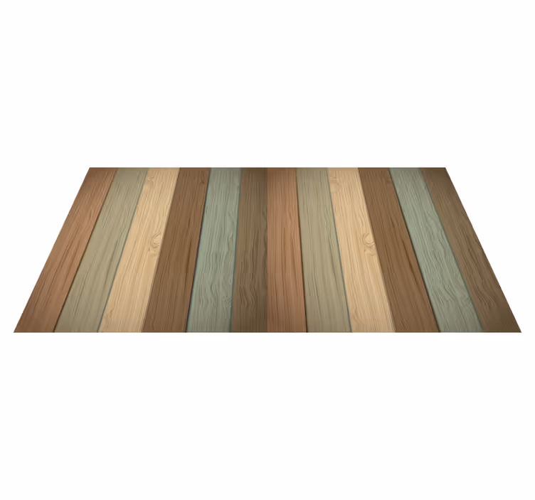 Tapis vinyle en bois Effet matière - bois - TenStickers