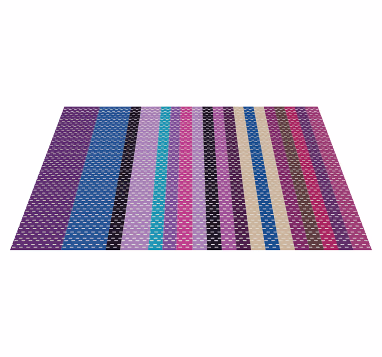 tapis vinyle chambre Texture de nuances violettes - TenStickers