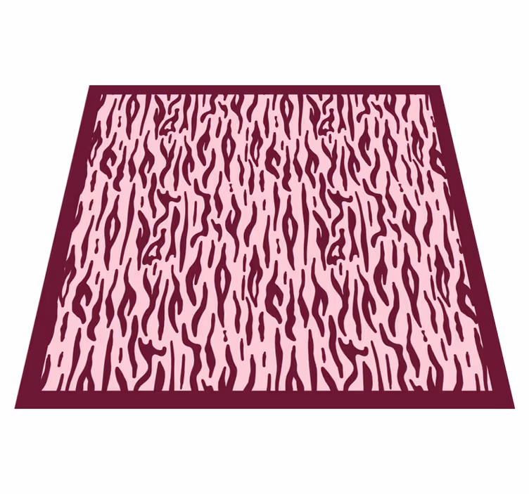 Tapis vinyle animal motifs d'animaux féroces - TenStickers