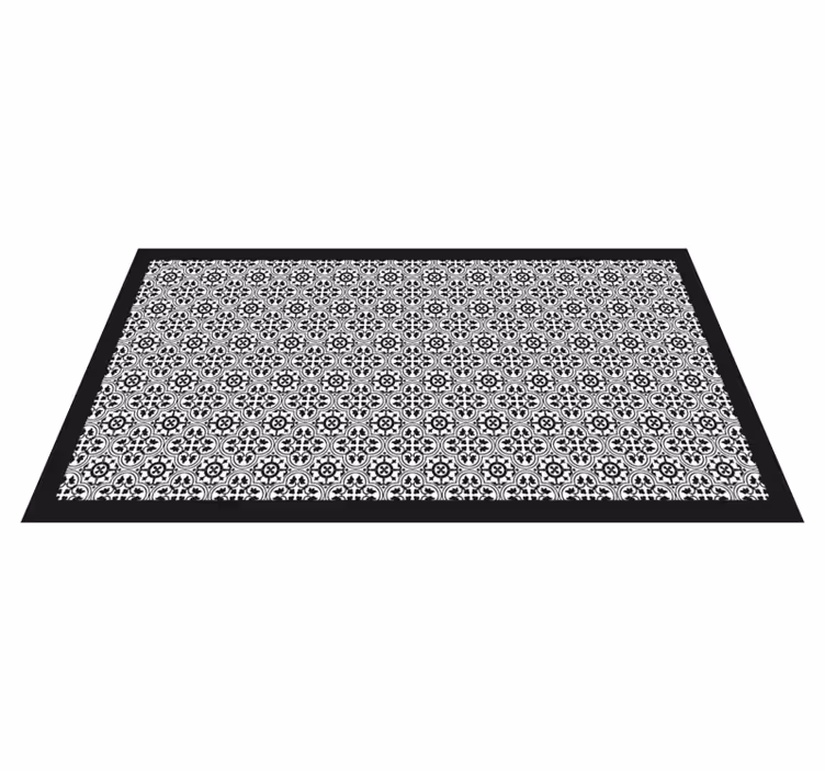 Tapis vinyle carreaux vinyles de sol - TenStickers