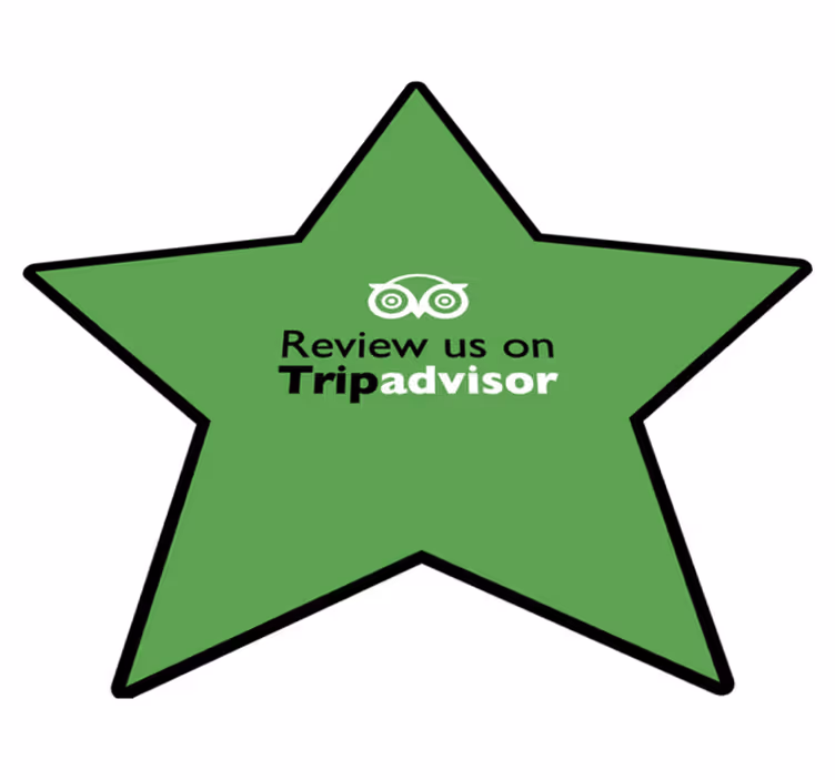 Tapis vinyle citation Avis star trip advisor - TenStickers