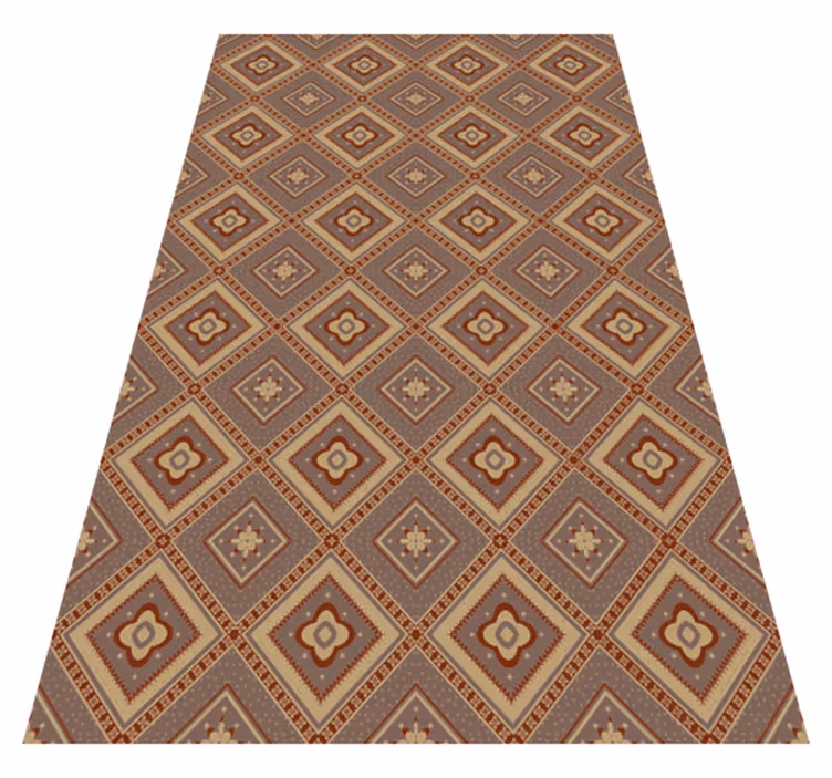 Tapis mosaique vinyle arrangements de tuiles ornementales - TenStickers