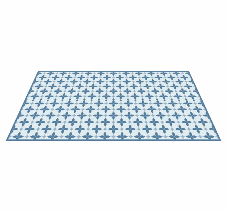 Tapis vinyle moderne Eixample - TenStickers