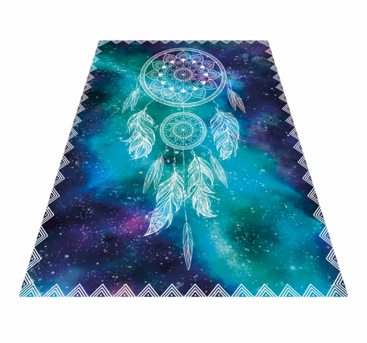 tapis vinyle chambre Attrapeur de rêves - TenStickers