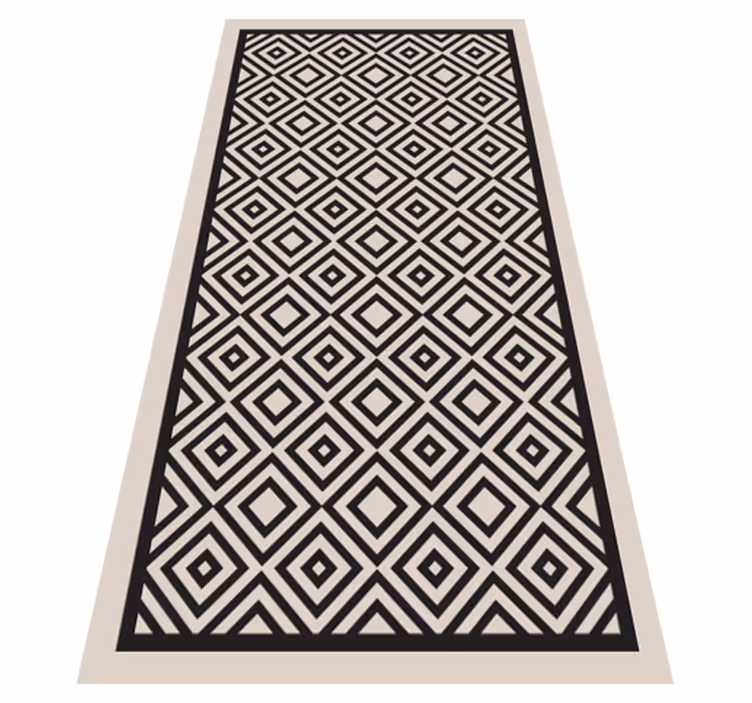 Tapis vinyle mosaique Tapis de mosaïque - TenStickers
