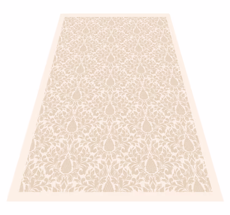 Tapis vinyle mosaique Tapis archibald - TenStickers