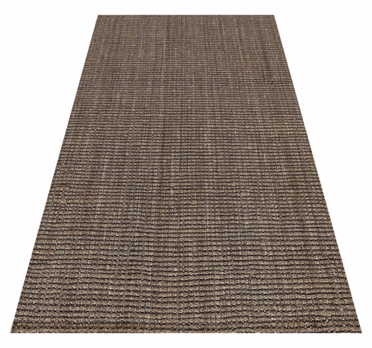 Tapis vinyle salon imitation bois - TenStickers