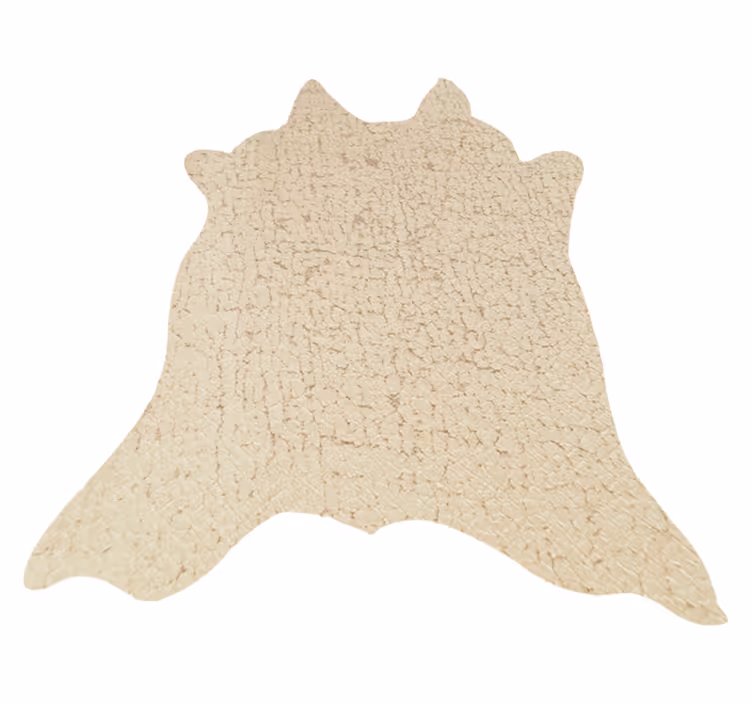 Tapis vinyle animal conception en faux cuir de vache - TenStickers