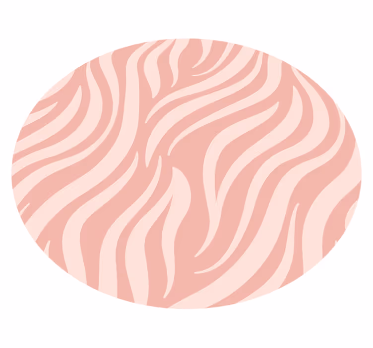 Tapis vinyle animal rayures zébrées élégantes - TenStickers