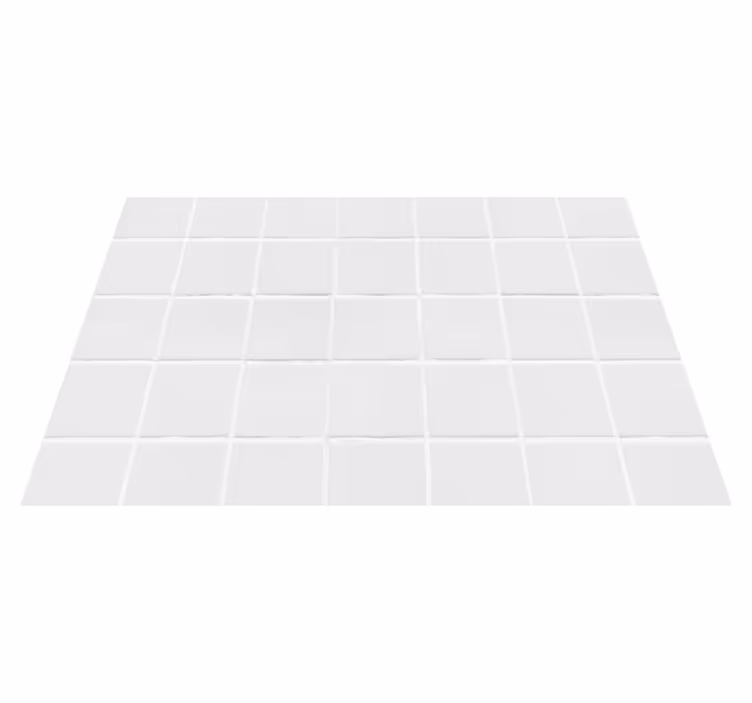 Tapis vinyle carreaux Tuiles simples - TenStickers