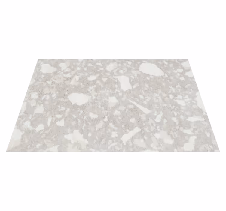 tapis vinyle salon Gruau de style nordique - TenStickers