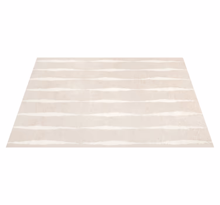 Tapis vinyle salon motif à rayures douces - TenStickers