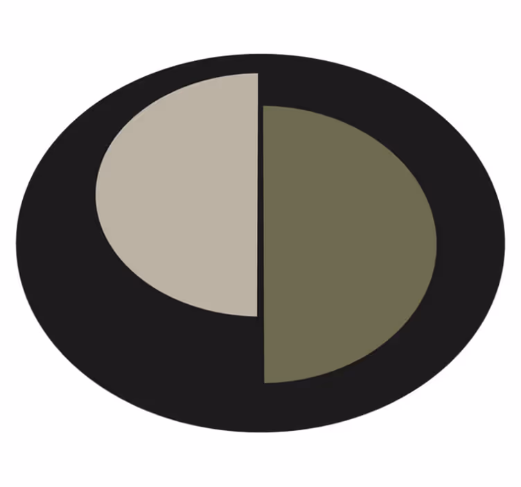 tapis vinyle salon Avoine de style nordique vert - TenStickers